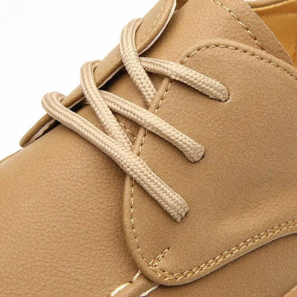 Aiden | Zapatillas Cómodas De Piel Para Uso Diario
