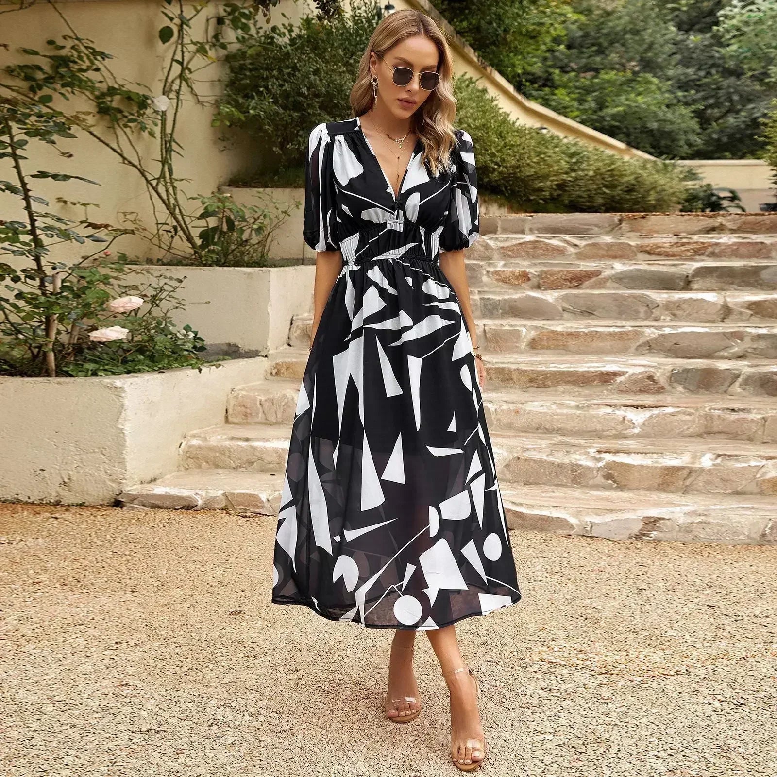 Karoline | Vestido De Verano Elegante
