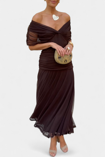 Marga | Vestido Maxi Sofisticado