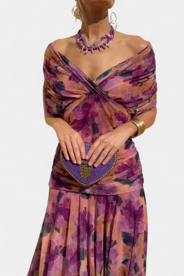 Marga | Vestido Maxi Sofisticado