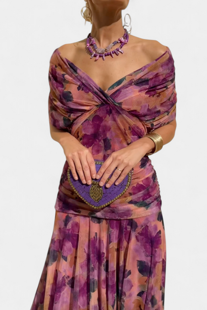 Marga | Vestido Maxi Sofisticado