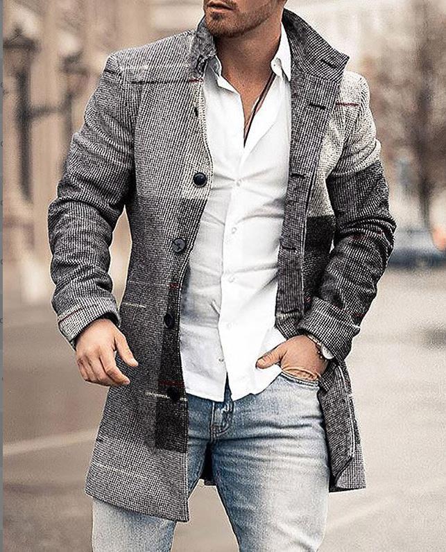 Mark | Chaqueta Cortavientos Patchwork