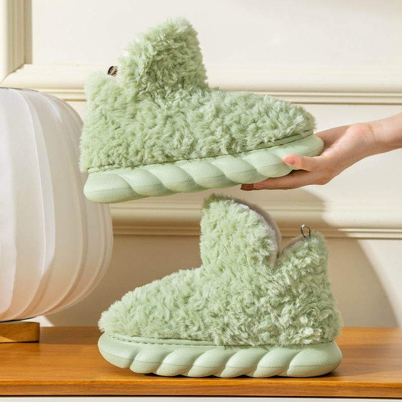 Josefa | Botas De Invierno Con Forro De Vellón Súper Cálidas