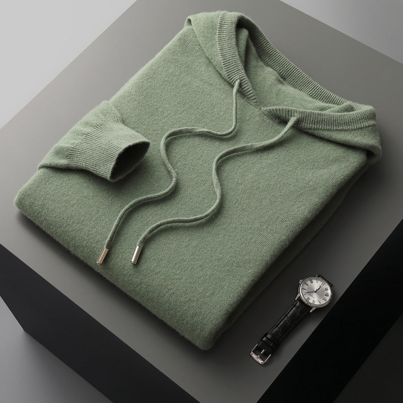 Alonso | Sudadera Oversized Con Capucha Hombre Moderna
