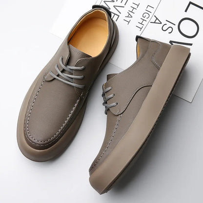 Aiden | Zapatillas Cómodas De Piel Para Uso Diario