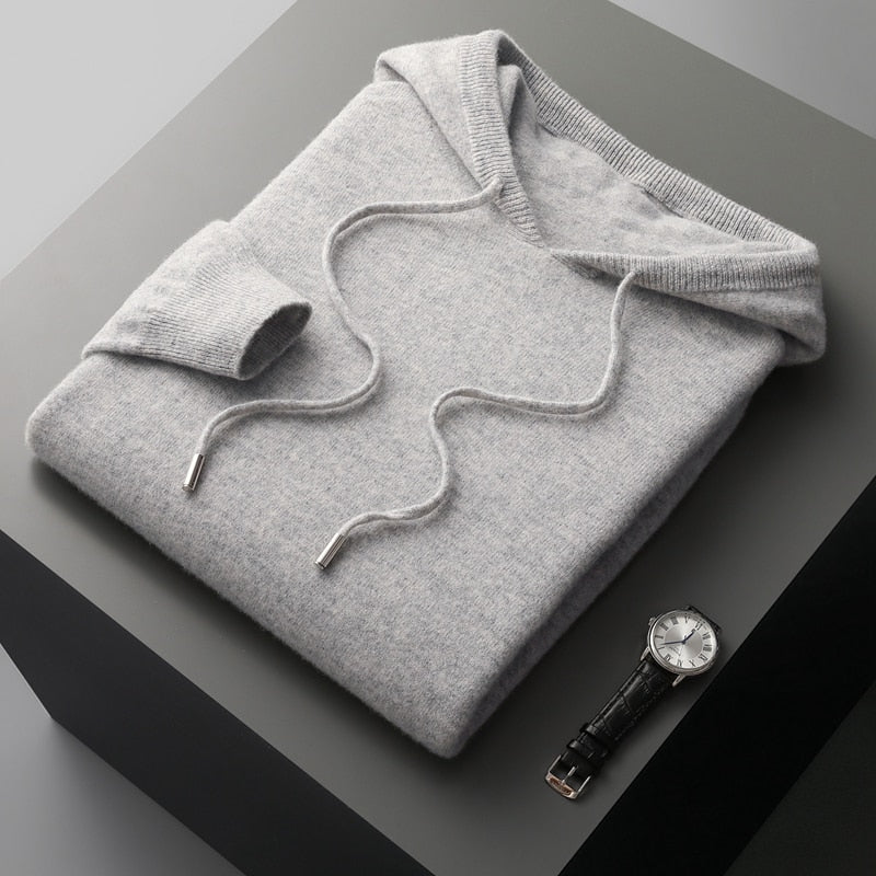 Alonso | Sudadera Oversized Con Capucha Hombre Moderna