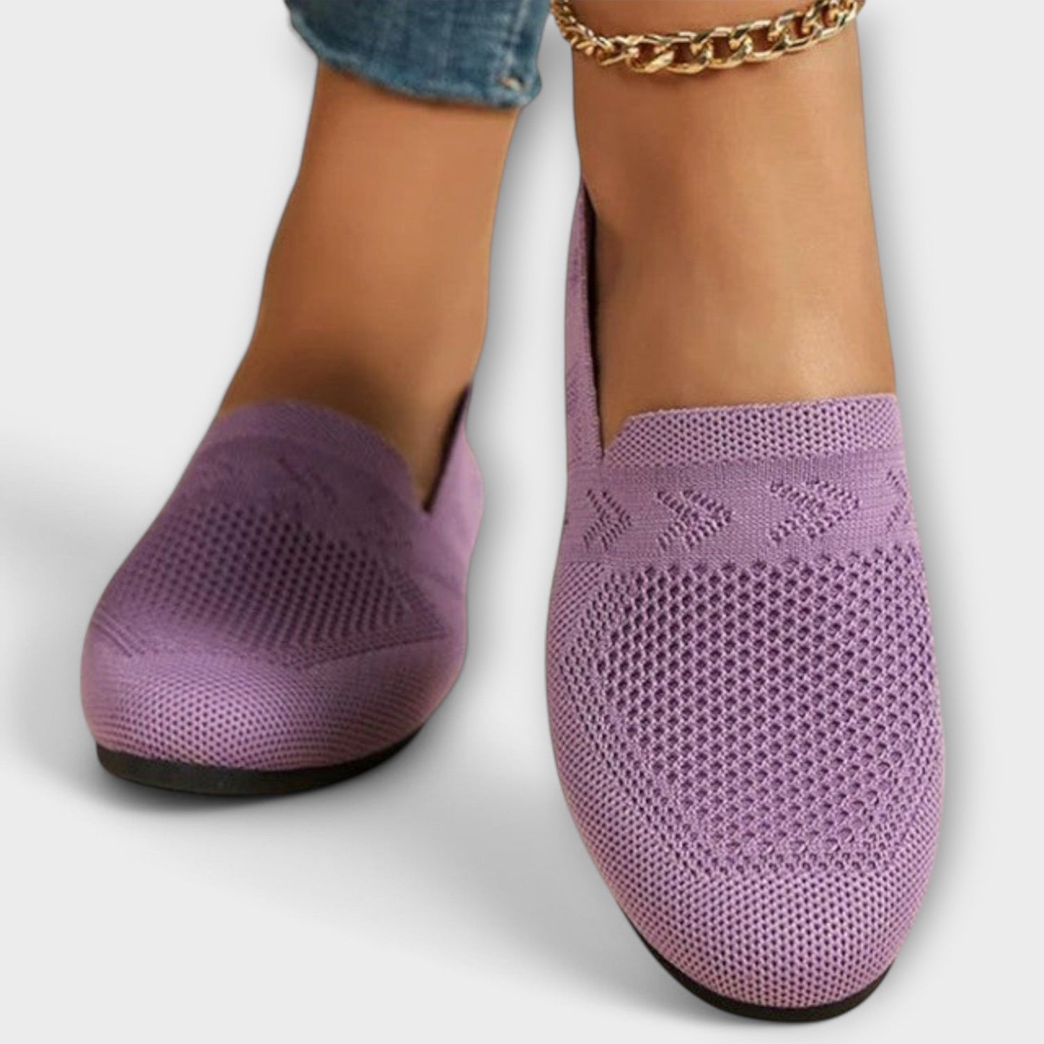 Olivia | Botines Loafers Multidimensionales