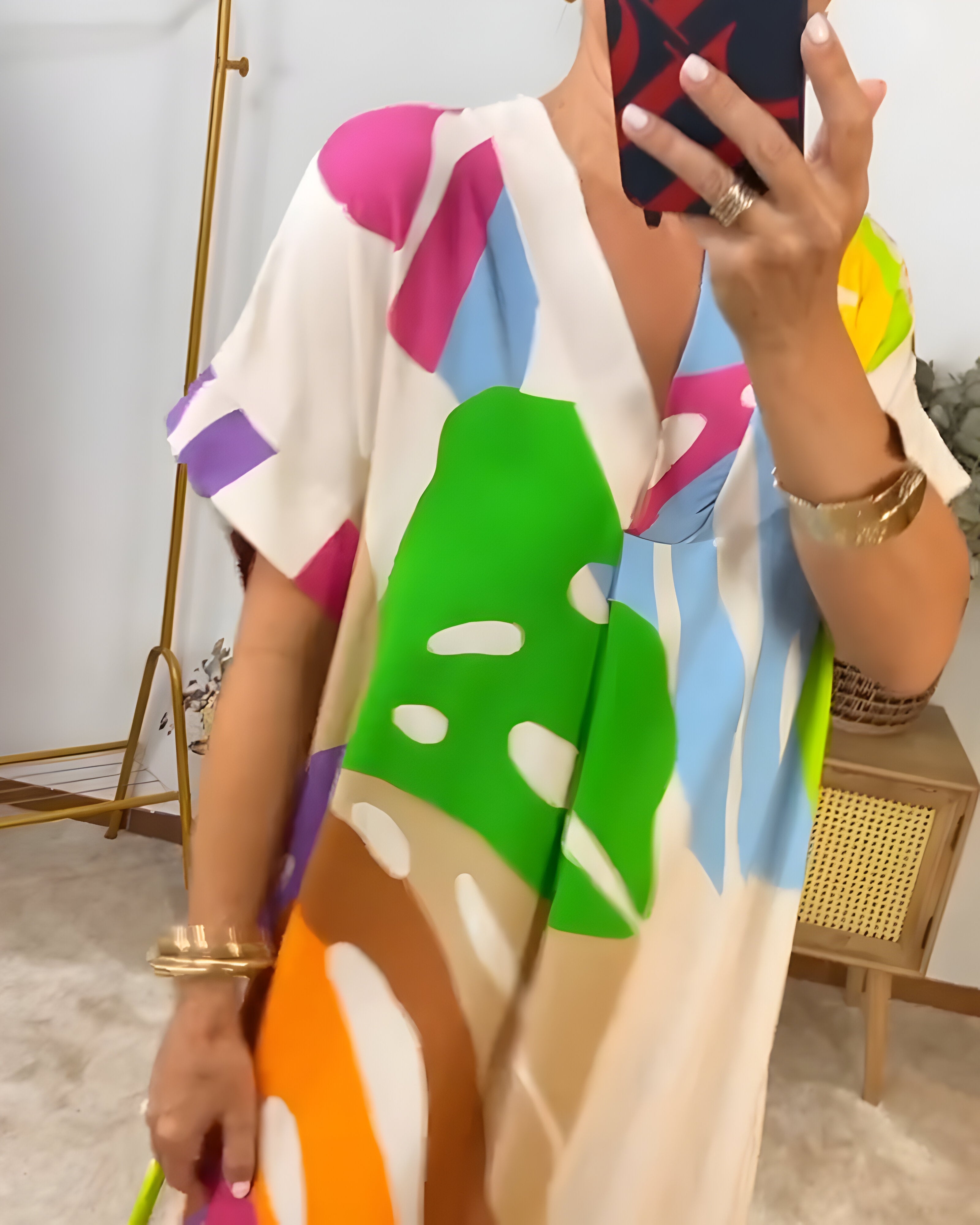 Rosaline | Vestido De Colores