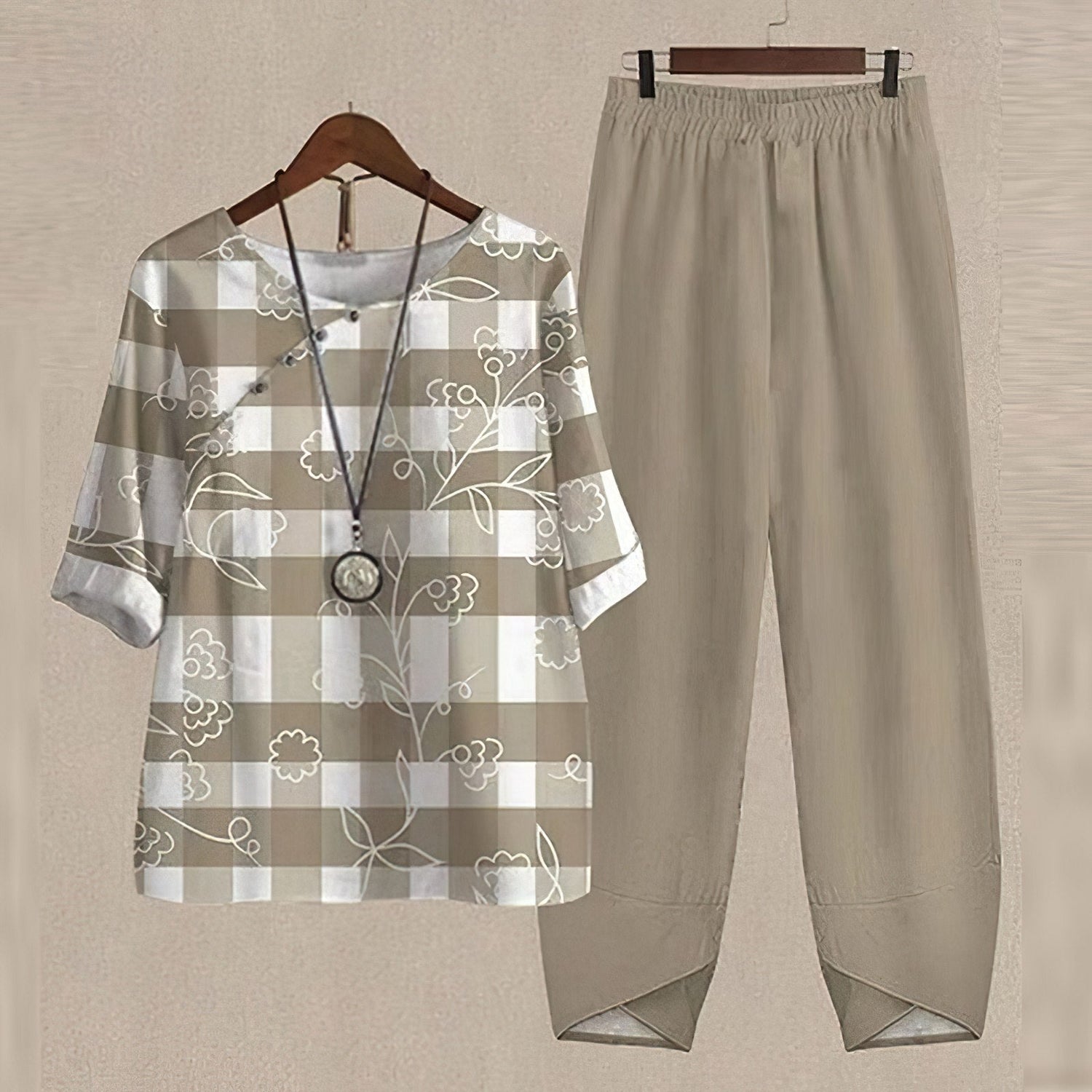 Giselle | Conjunto Casual De Dos Piezas Mujer Chic
