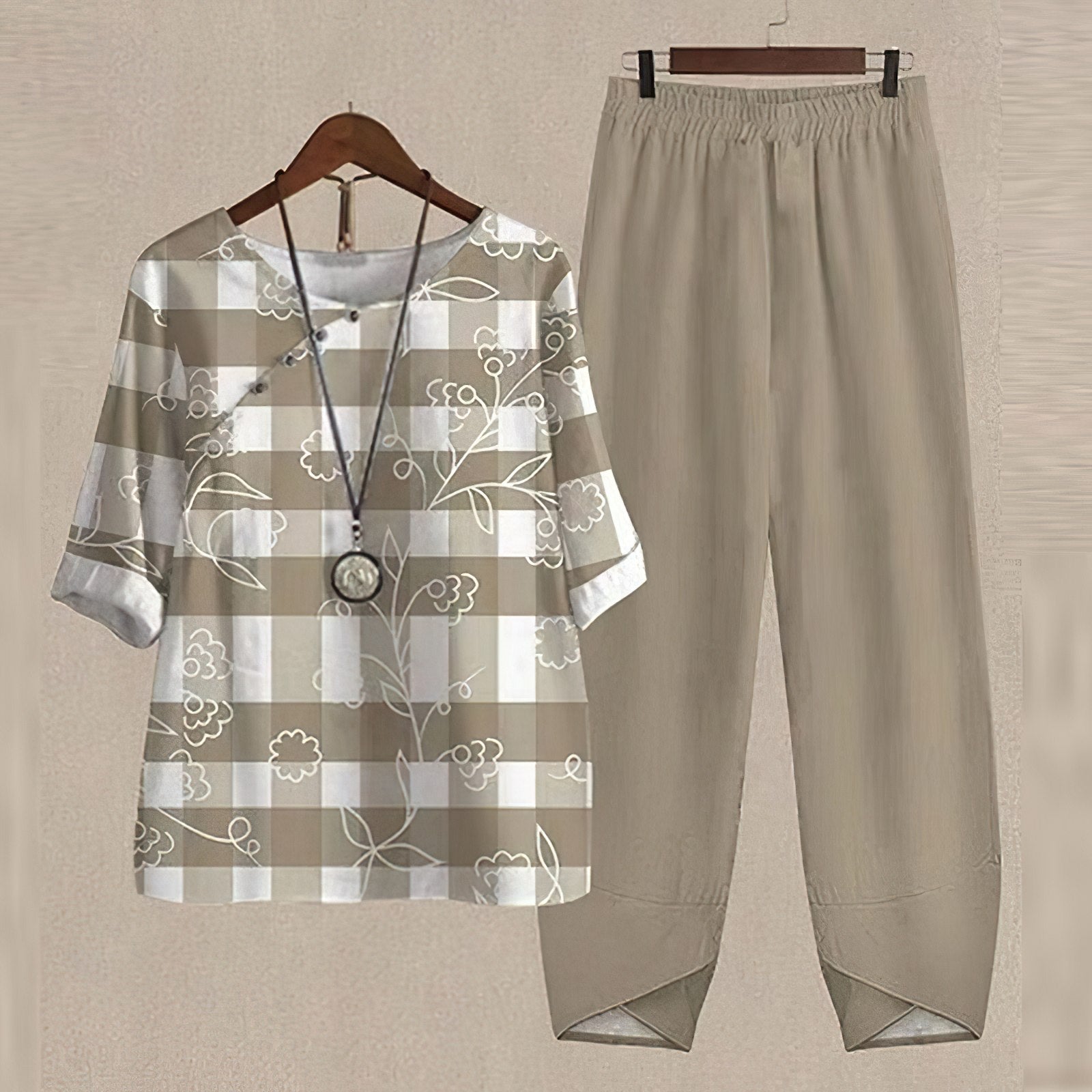 Giselle | Conjunto Casual De Dos Piezas Mujer Chic
