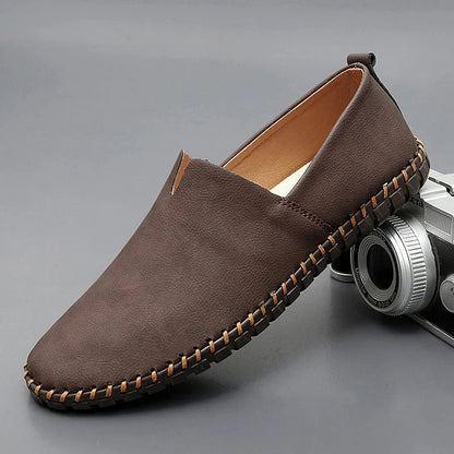 Santorini | Mocasines De Cuero Hechos A Mano Para Un Estilo Sofisticado