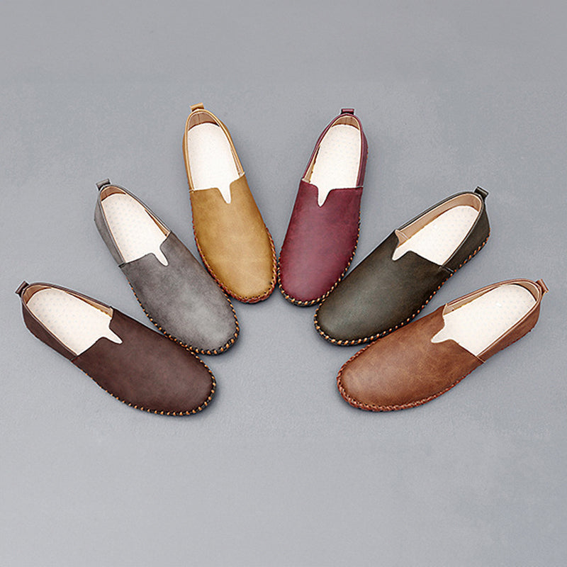 Santorini | Mocasines De Cuero Hechos A Mano Para Un Estilo Sofisticado