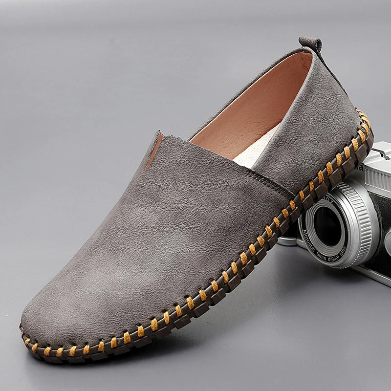 Santorini | Mocasines De Cuero Hechos A Mano Para Un Estilo Sofisticado
