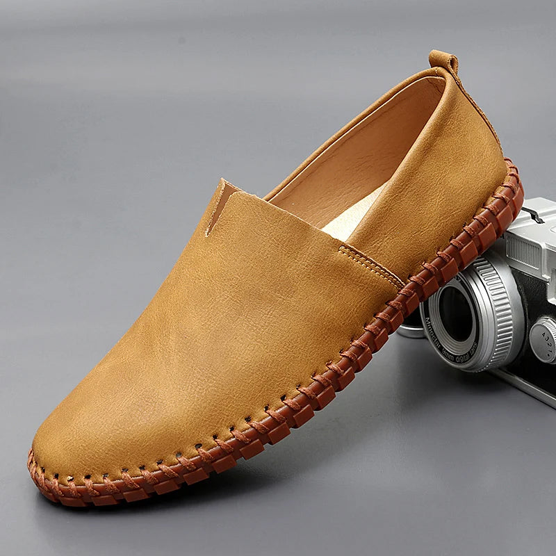 Santorini | Mocasines De Cuero Hechos A Mano Para Un Estilo Sofisticado