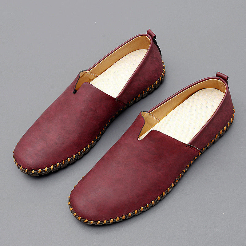 Santorini | Mocasines De Cuero Hechos A Mano Para Un Estilo Sofisticado