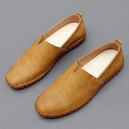 Santorini | Mocasines De Cuero Hechos A Mano Para Un Estilo Sofisticado