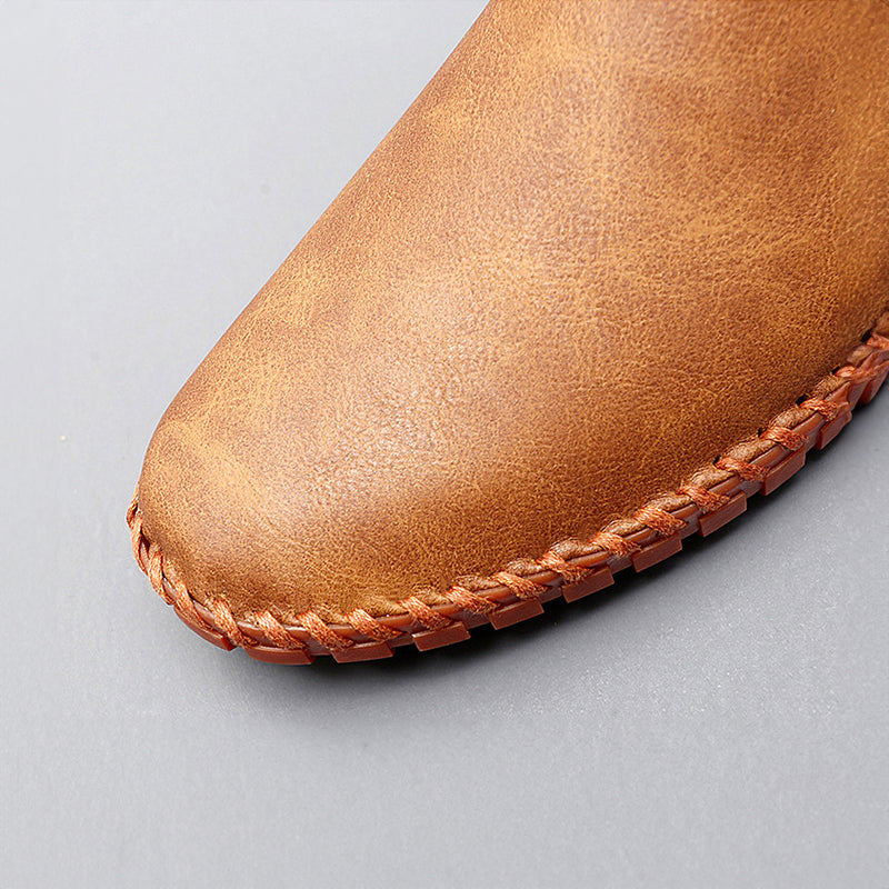 Santorini | Mocasines De Cuero Hechos A Mano Para Un Estilo Sofisticado