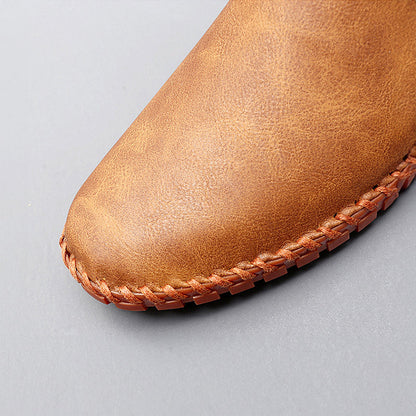 Santorini | Mocasines De Cuero Hechos A Mano Para Un Estilo Sofisticado