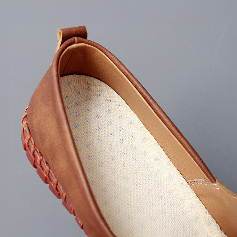 Santorini | Mocasines De Cuero Hechos A Mano Para Un Estilo Sofisticado