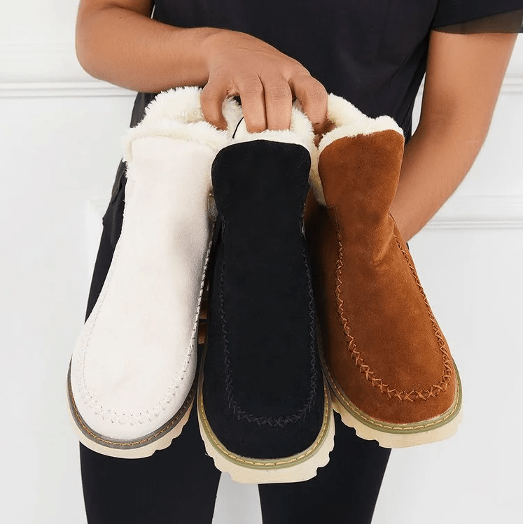 Ivy | Zapatos De Invierno De Mujer Súper Cómodos Y Acogedores