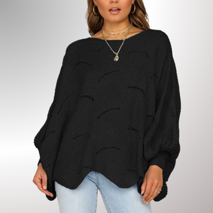 Líria | Jersey Chic De Corte Suelto