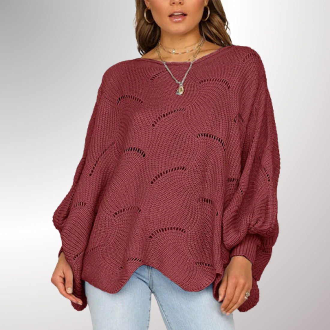 Líria | Jersey Chic De Corte Suelto
