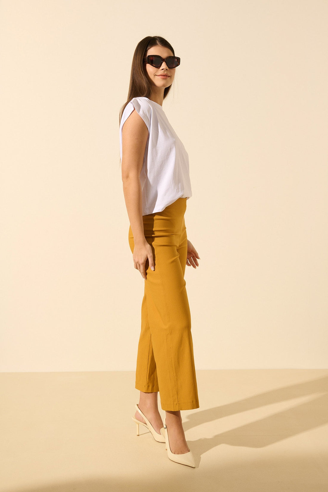 Noa | Pantalón Acampanado Elegante Y Cómodo