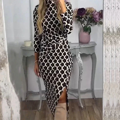 Mar | Vestido Estampado Con Estilo Único Y Fresco