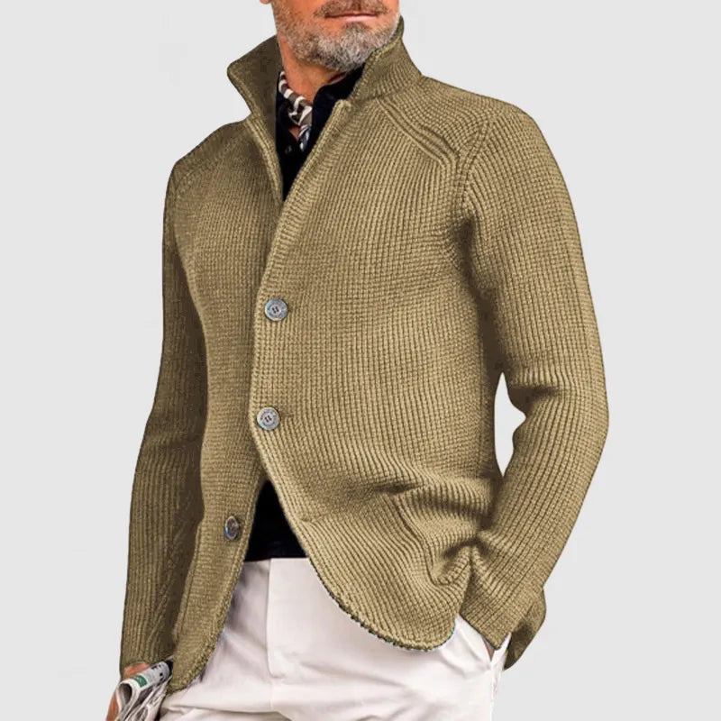Albert | Chaqueta De Punto Hombre Estilo Elegante