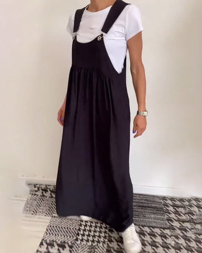 Althea Lumina | Vestido De Jardín Ligero Y Fluido Con Detalles Elegantes Para Mujer