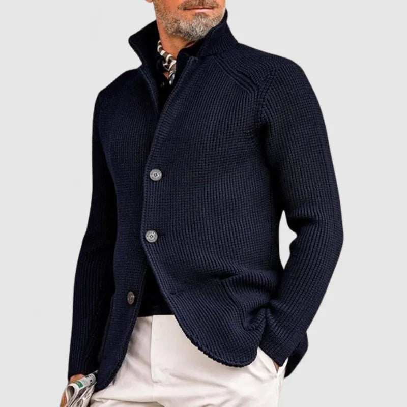 Albert | Chaqueta De Punto Hombre Estilo Elegante