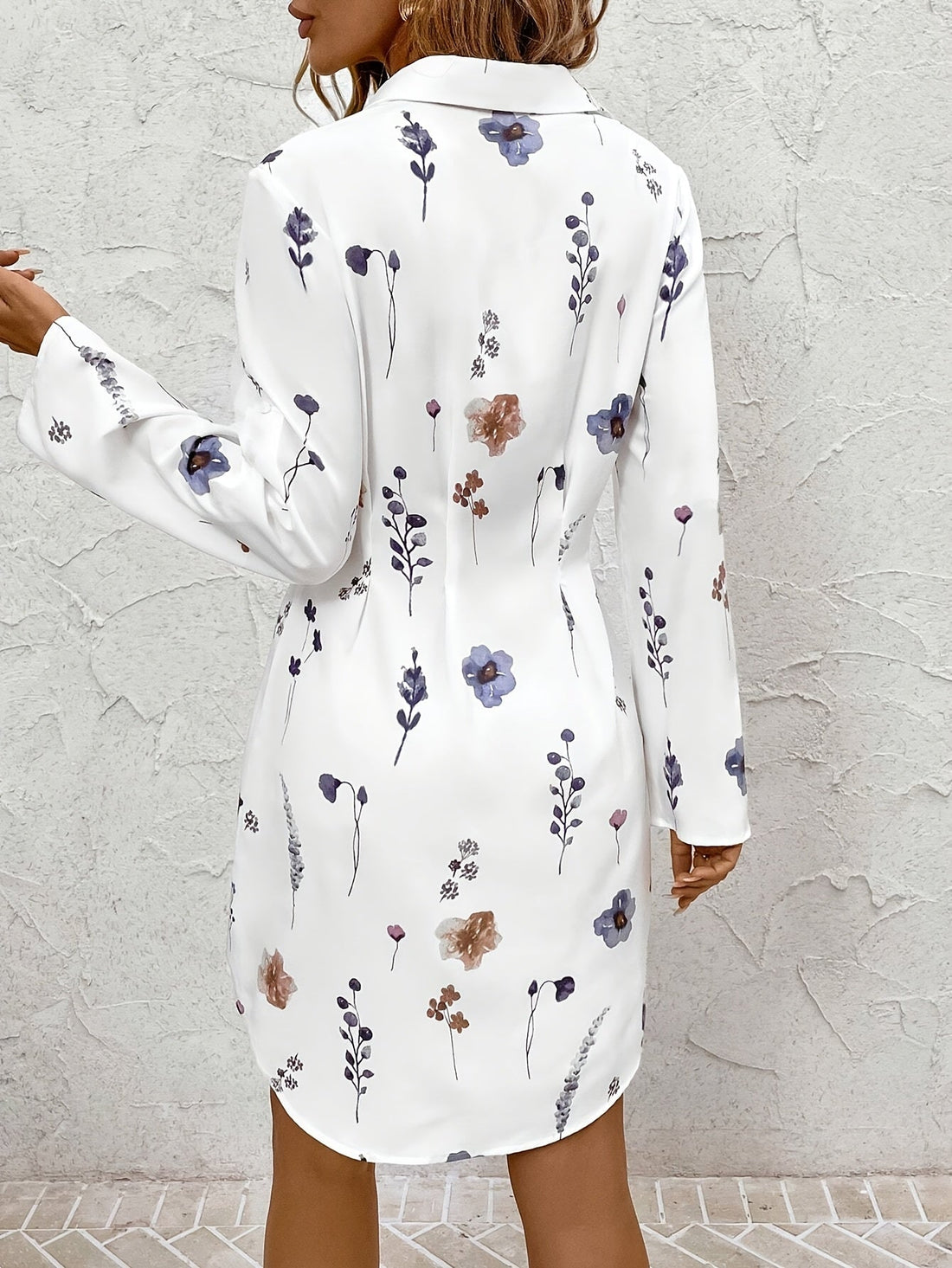 Mayke | Vestido Floral Elegante Y Femenino