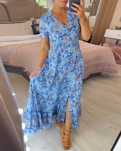 Flora | Vestido Floral Ligero Y Femenino