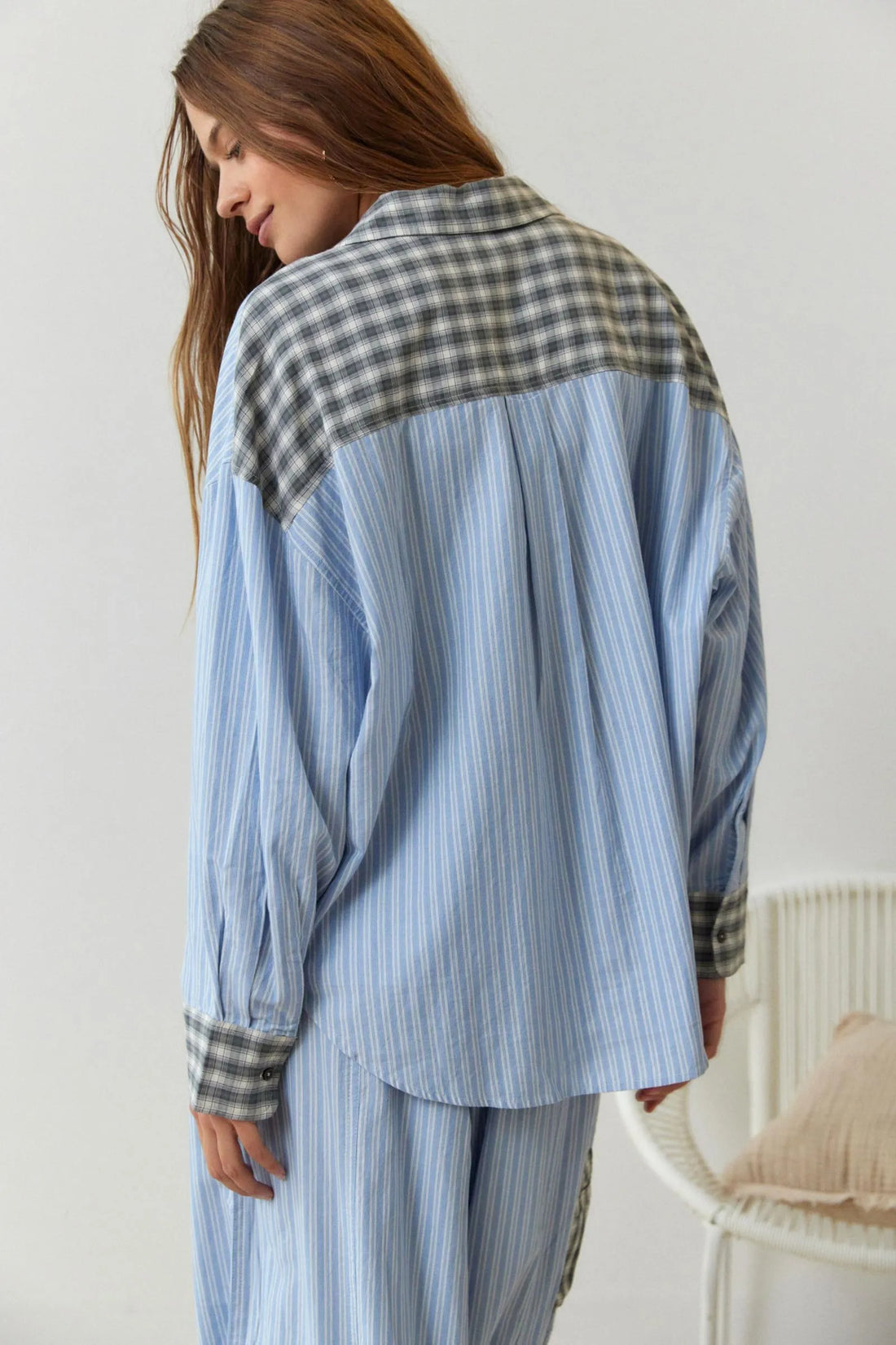 Cosycotton | Conjunto De Pijama De Dos Piezas En Algodón Suave Y Elástico
