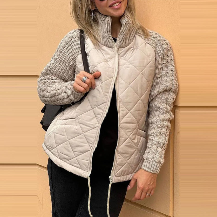 Sofia | Chaqueta De Invierno Acolchada Con Bolsillos