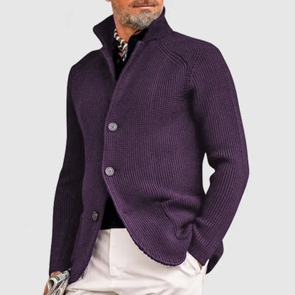 Albert | Chaqueta De Punto Hombre Estilo Elegante
