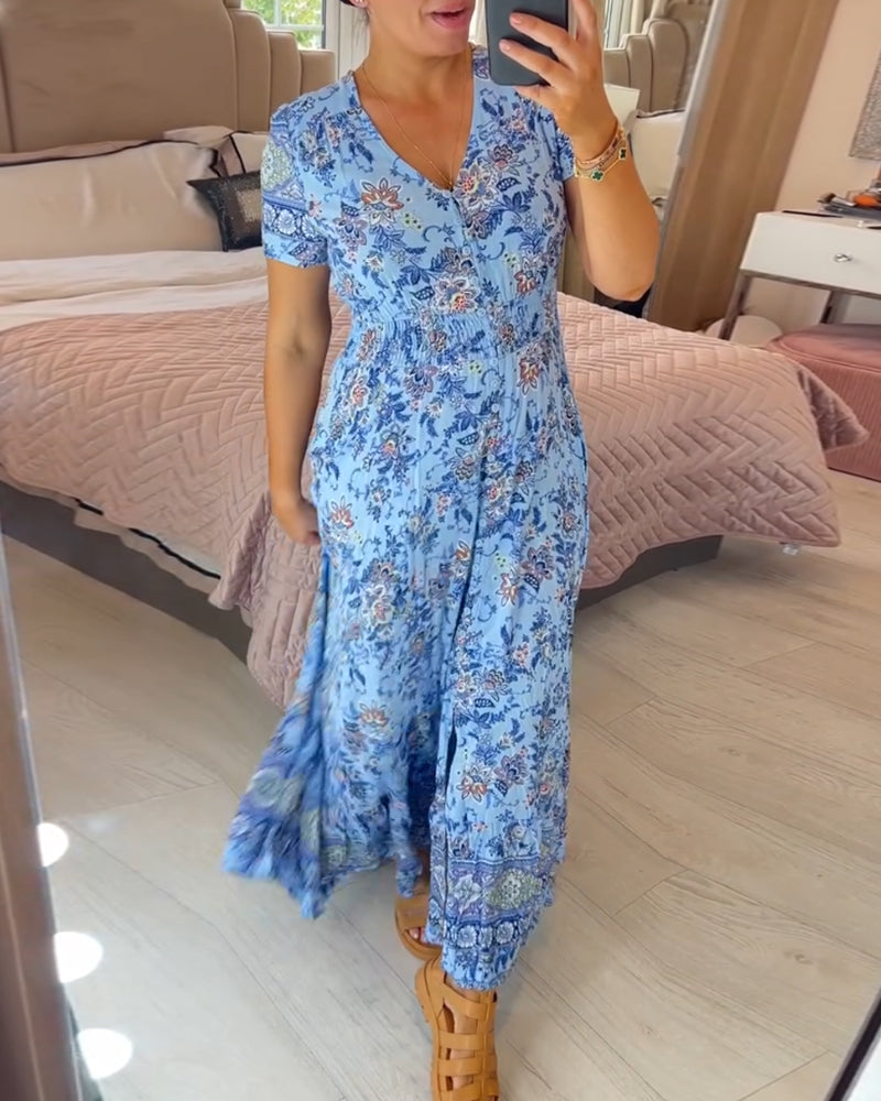 Flora | Vestido Floral Ligero Y Femenino