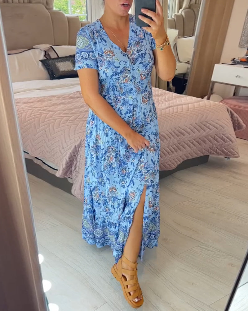 Flora | Vestido Floral Ligero Y Femenino