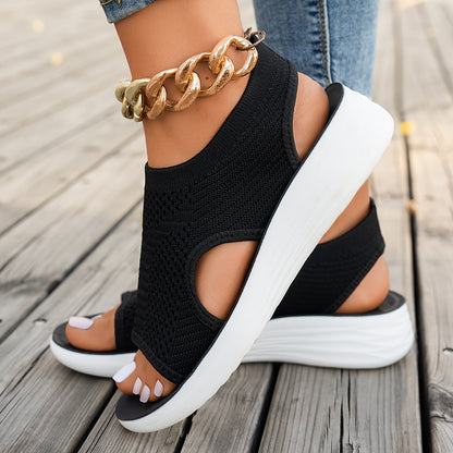 Airva | Sandalias Ligeras Ligadas Con Soporte De Arco Para Mujer