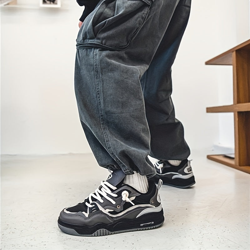 Stravén | Zapatillas Deportivas Bajas Con Detalles En Contraste