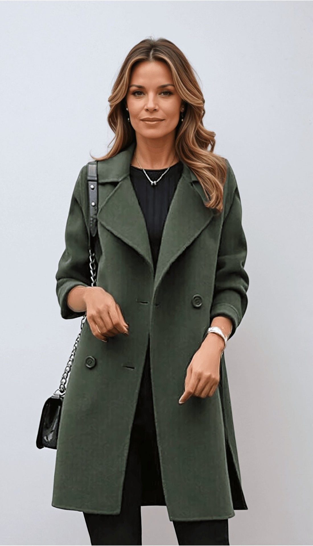 Jane | Abrigo De Elegancia Clásica