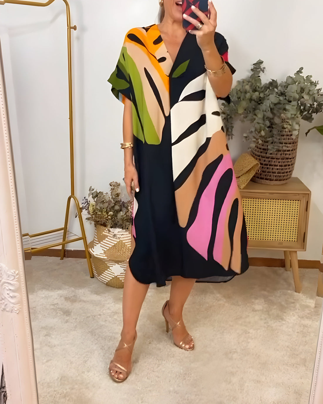 Rosaline | Vestido De Colores