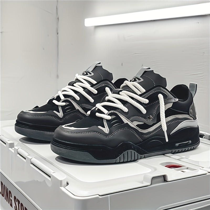 Stravén | Zapatillas Deportivas Bajas Con Detalles En Contraste