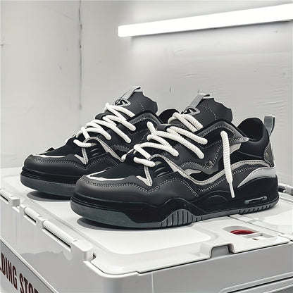 Stravén | Zapatillas Deportivas Bajas Con Detalles En Contraste