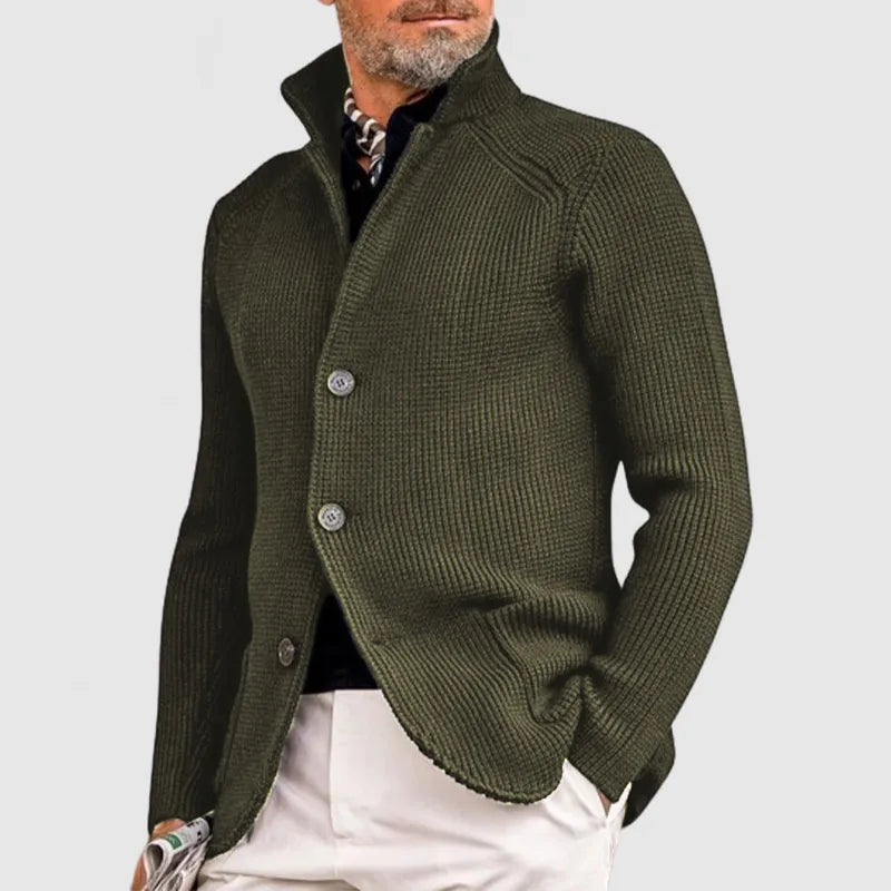 Albert | Chaqueta De Punto Hombre Estilo Elegante
