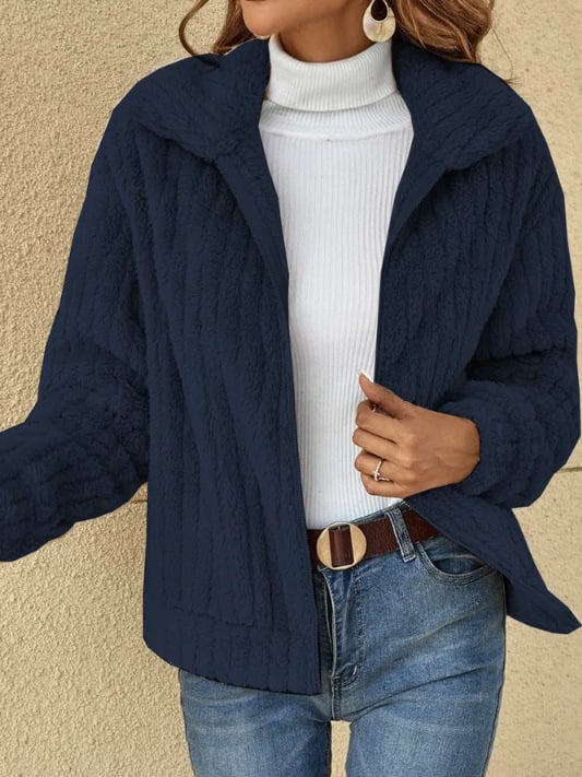 Fabia | Chaqueta Polar Mujer Cálida Y Suave