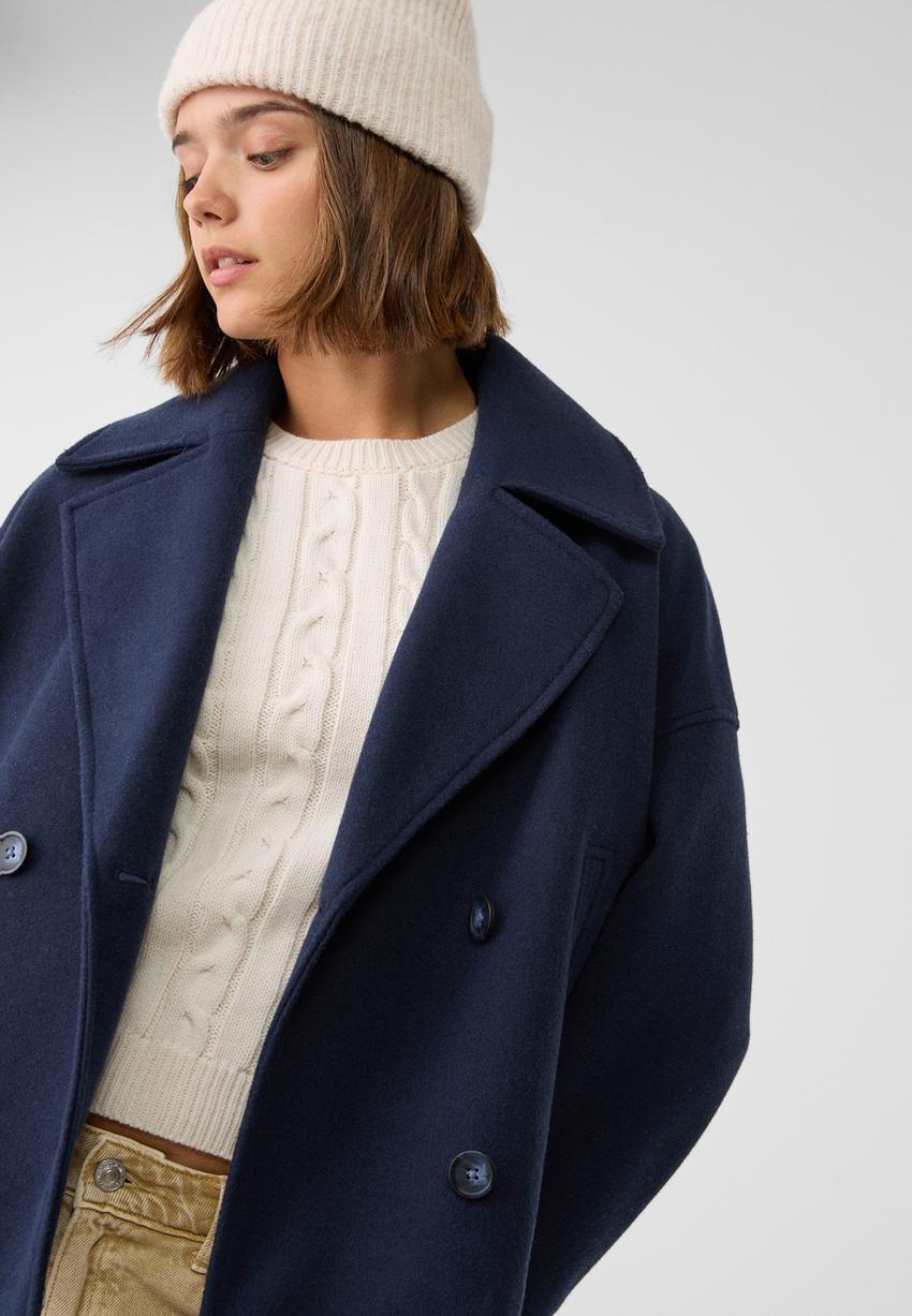 Flairy | Chaqueta Corta Doble Botonadura Para Un Look Moderno
