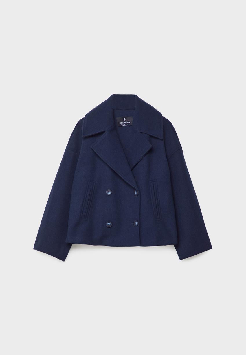 Flairy | Chaqueta Corta Doble Botonadura Para Un Look Moderno