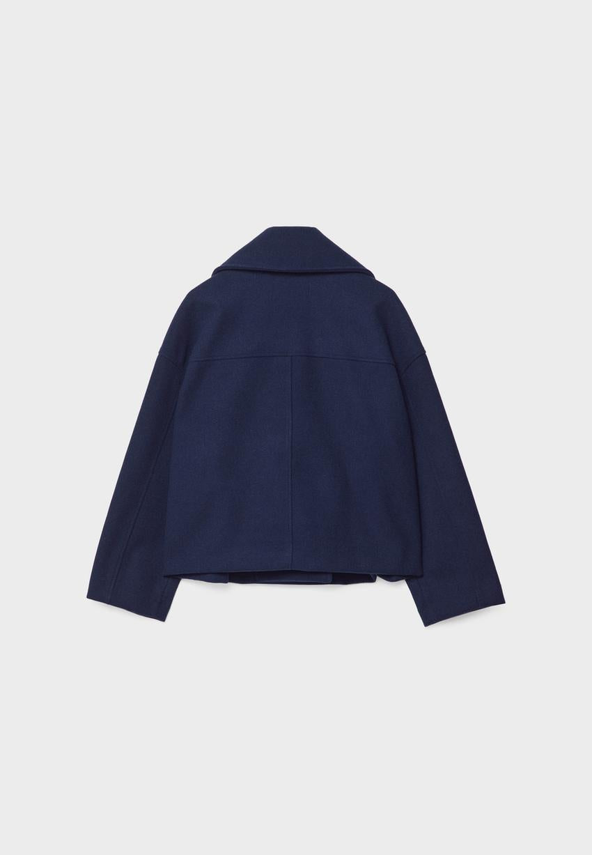 Flairy | Chaqueta Corta Doble Botonadura Para Un Look Moderno