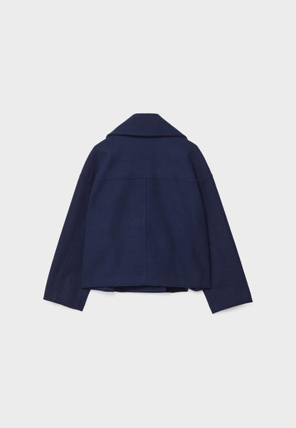 Flairy | Chaqueta Corta Doble Botonadura Para Un Look Moderno